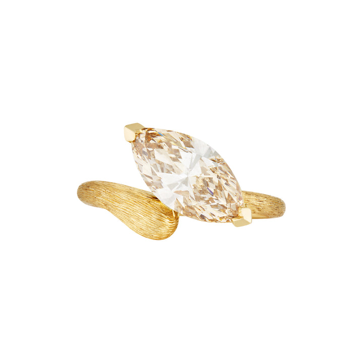 ARYA RING — Yellow Gold, Diamond