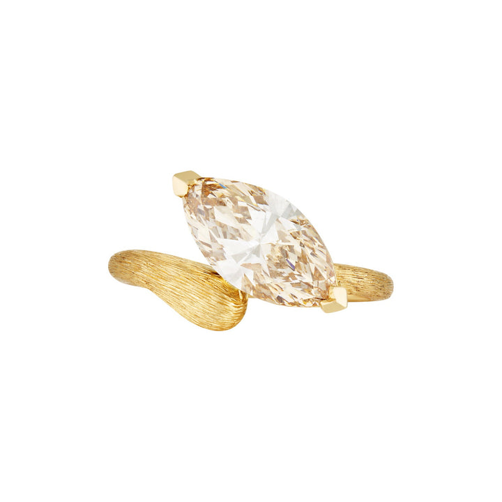 ARYA RING — Yellow Gold, Diamond