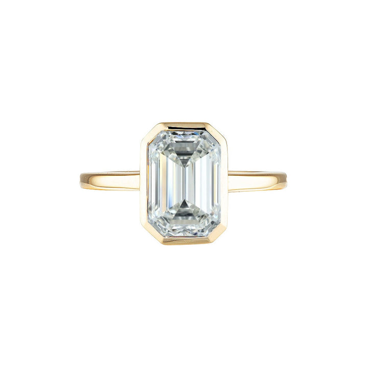 DIAMOND KATE RING — Rose Gold / White Gold / Yellow Gold, Diamond / Sapphire