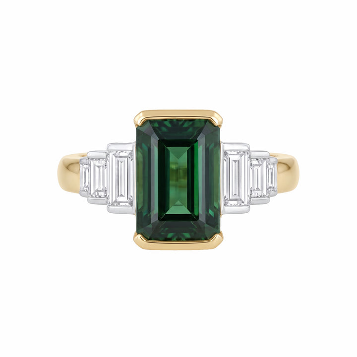 MARLOW RING — White Gold / Yellow Gold / Platinum, Sapphire