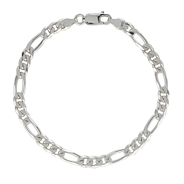 COBAIN CHAIN BRACELET- Silver — Sterling Silver