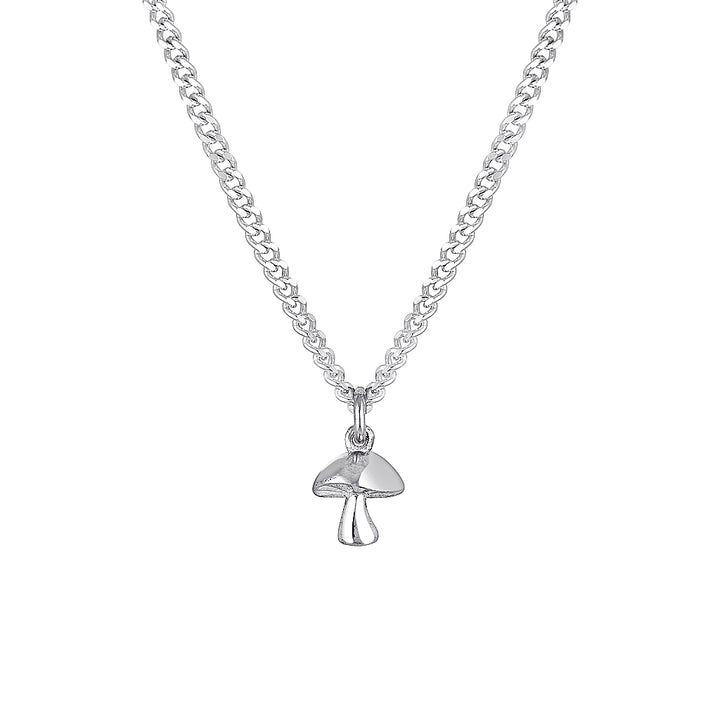 DELOUN NECKLACE- Silver — Sterling Silver