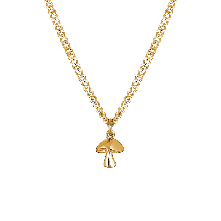 DELOUN NECKLACE- Yellow & White Gold — White Gold / Yellow Gold