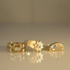 STARDUST RING - Silver