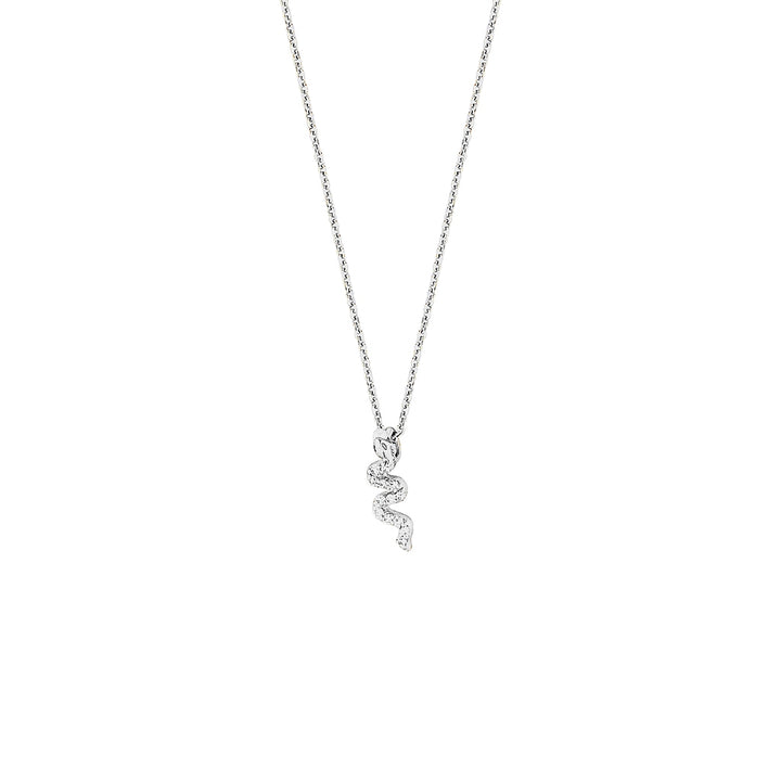 NALA PENDANT - Silver — Sterling Silver, Sapphire / Pearl
