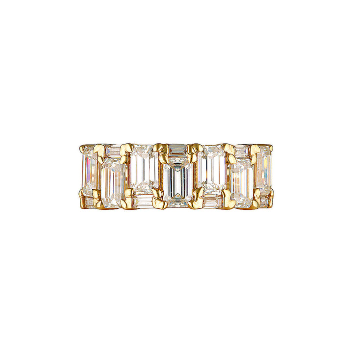 NANDINA RING -18k Yellow & White Gold — White Gold / Yellow Gold, Diamond