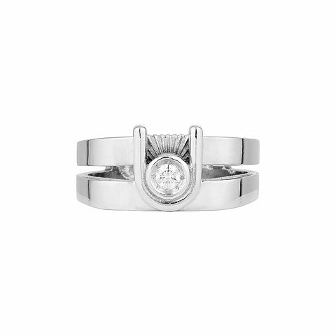 CLEOPATRA RING - Silver