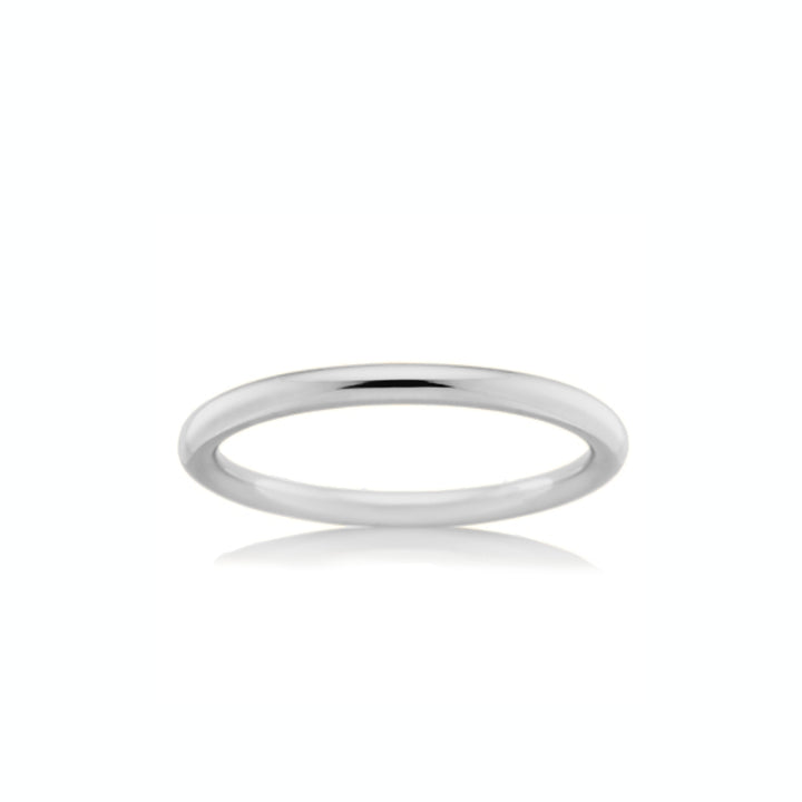 AURBREY WEDDER -WHITE GOLD — White Gold