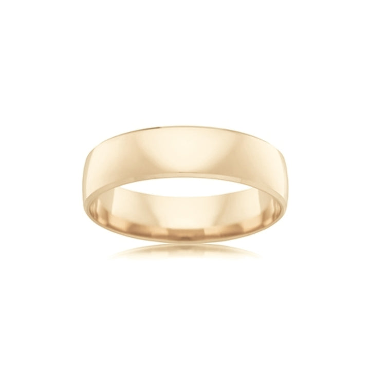 ARIEL WEDDER - YELLOW GOLD — Yellow Gold