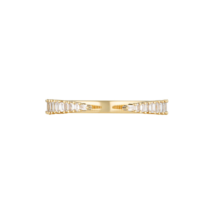 EMPIRE WEDDER — White Gold / Yellow Gold / Platinum, Diamond / Emerald
