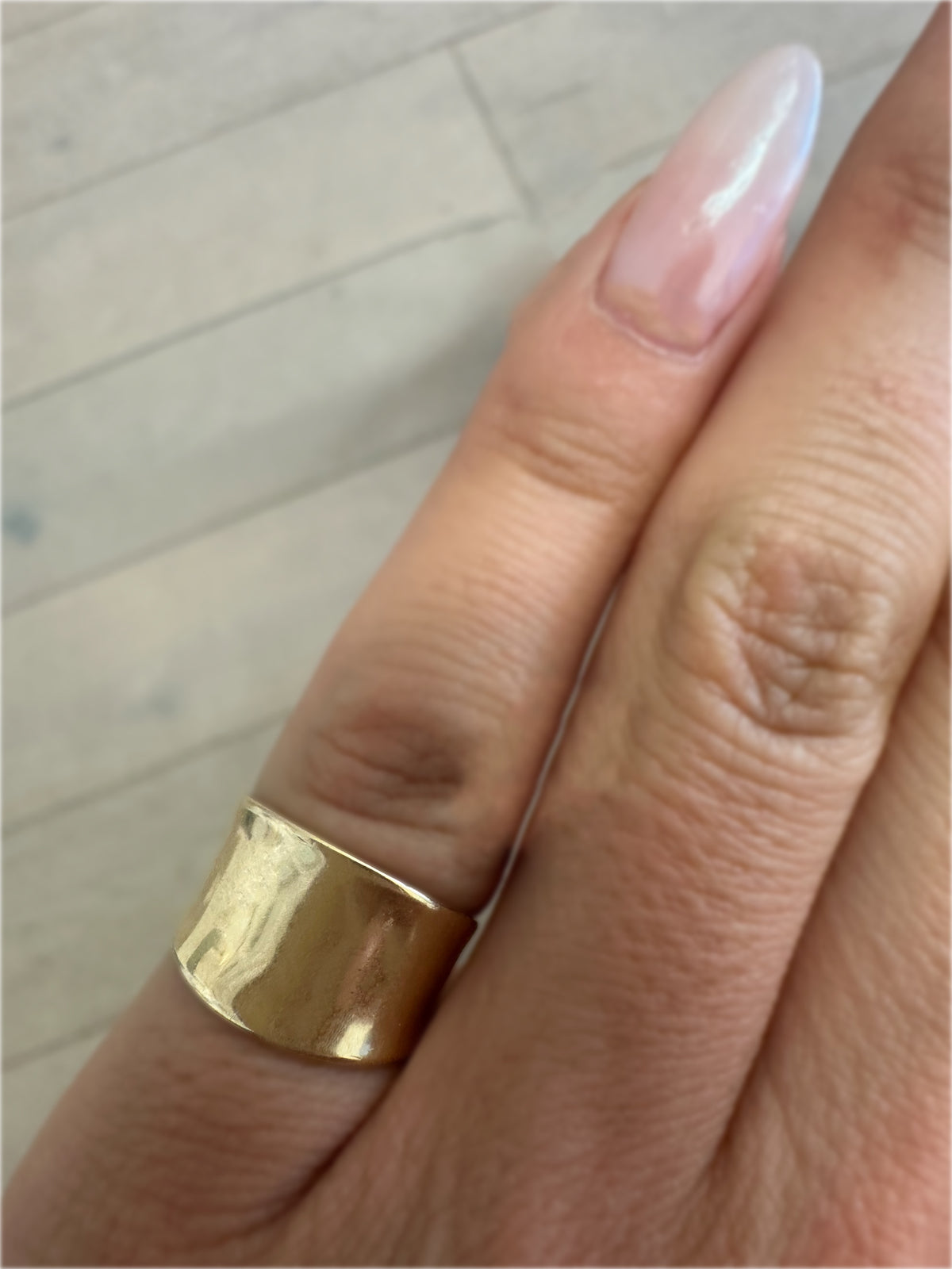 SARANDE RING — White Gold / Yellow Gold / Sterling Silver, Diamond / Sapphire