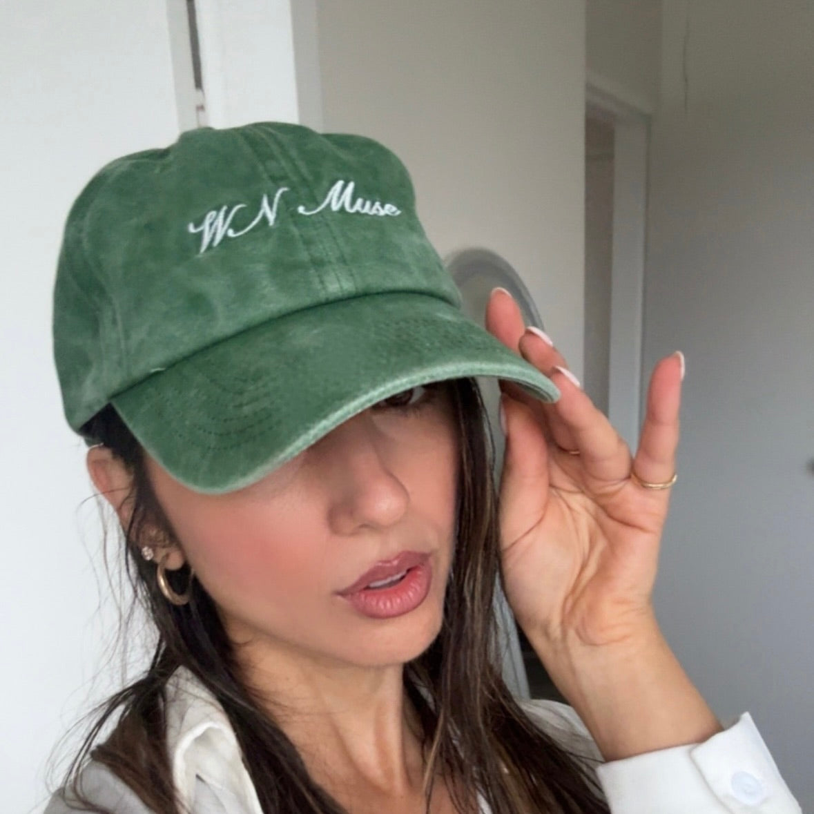 WN MUSE CAP — Diamond