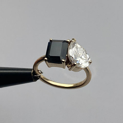 Toi et Moi Ring