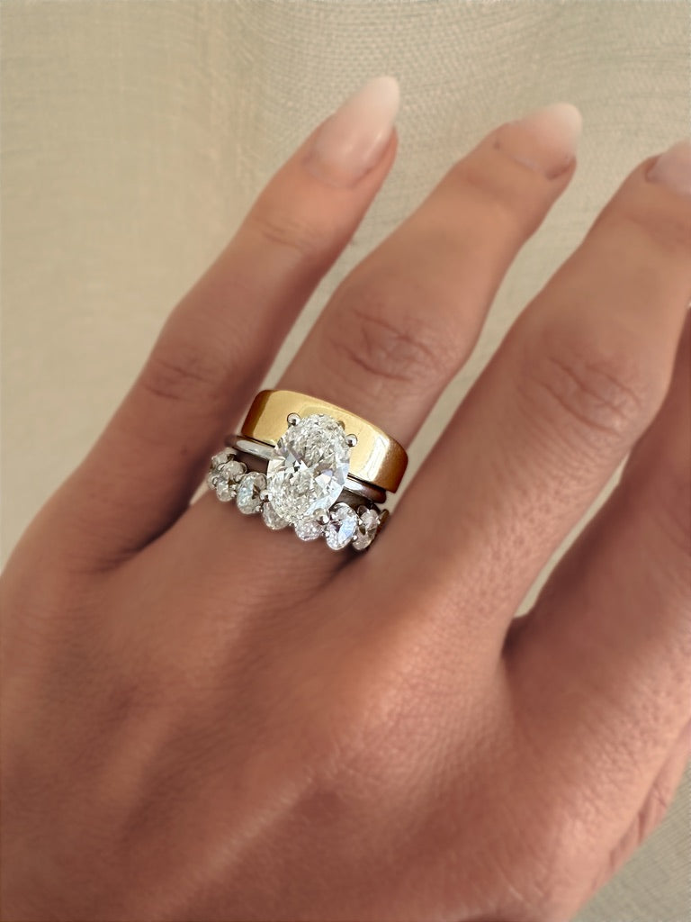 LUNET WEDDER — Platinum, Diamond