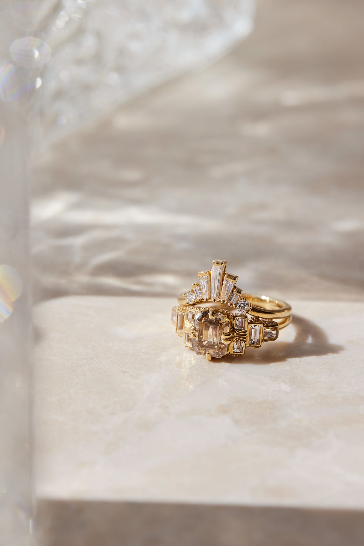 METROPOLIS WEDDER — White Gold / Yellow Gold / Platinum, Diamond