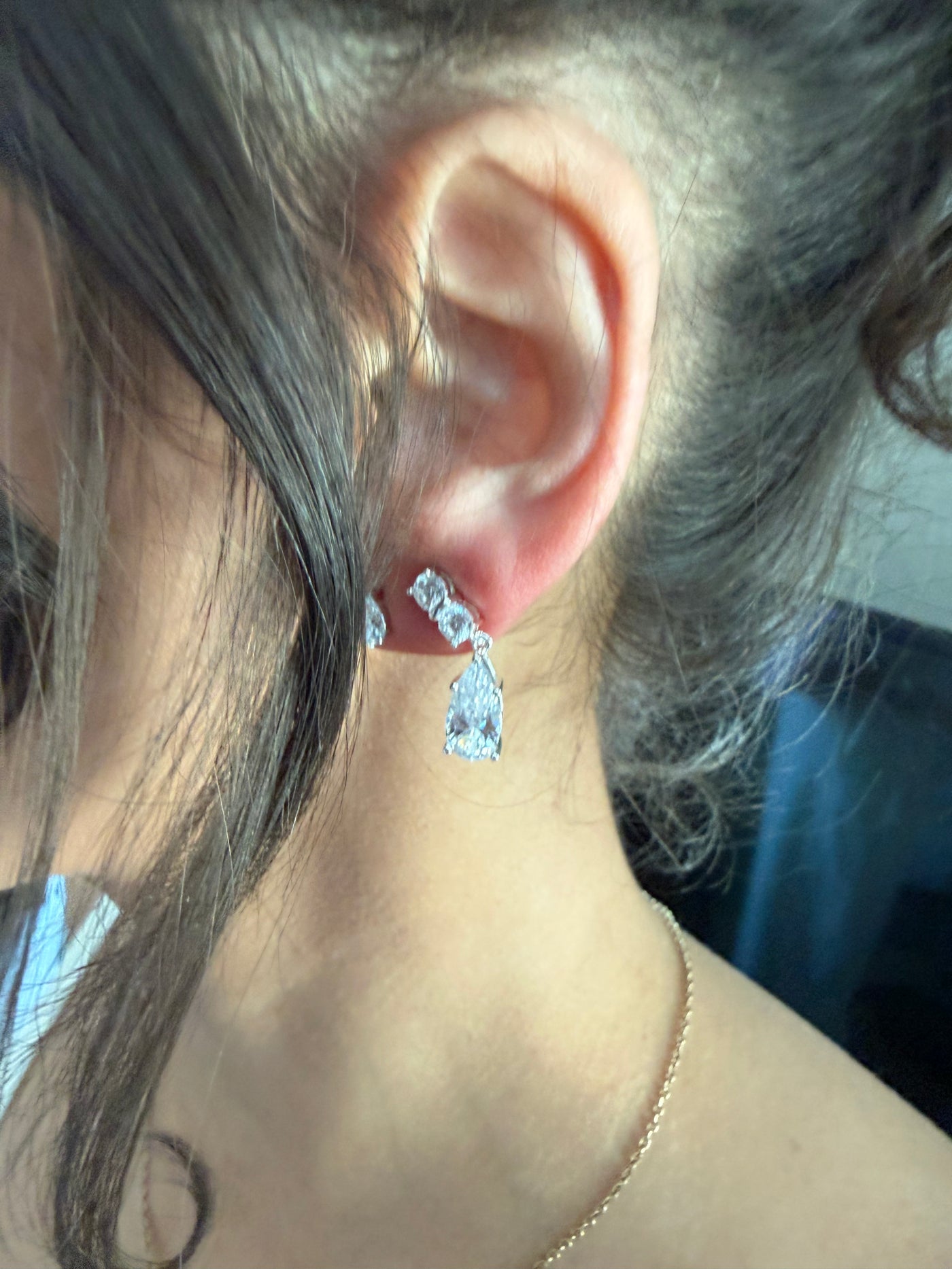 DELPHINE DROP EARRINGS