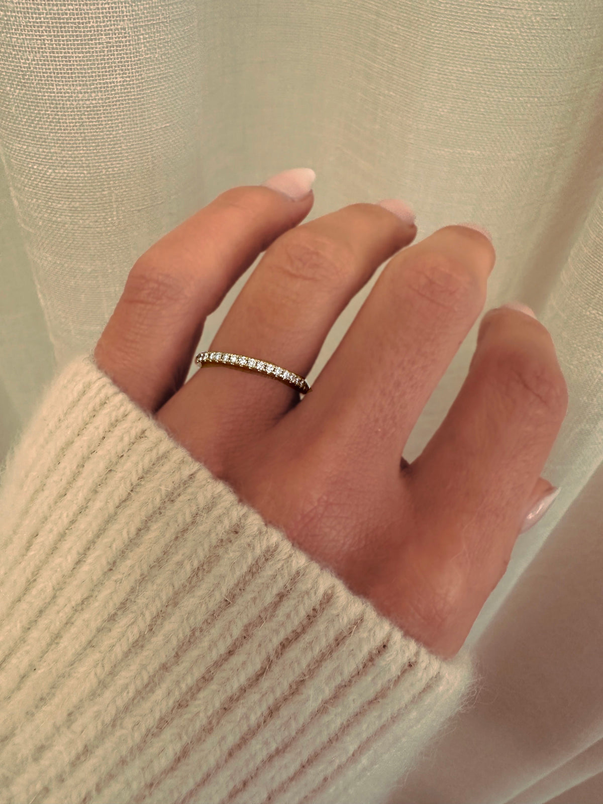 JUNO WEDDER — White Gold / Yellow Gold, Diamond