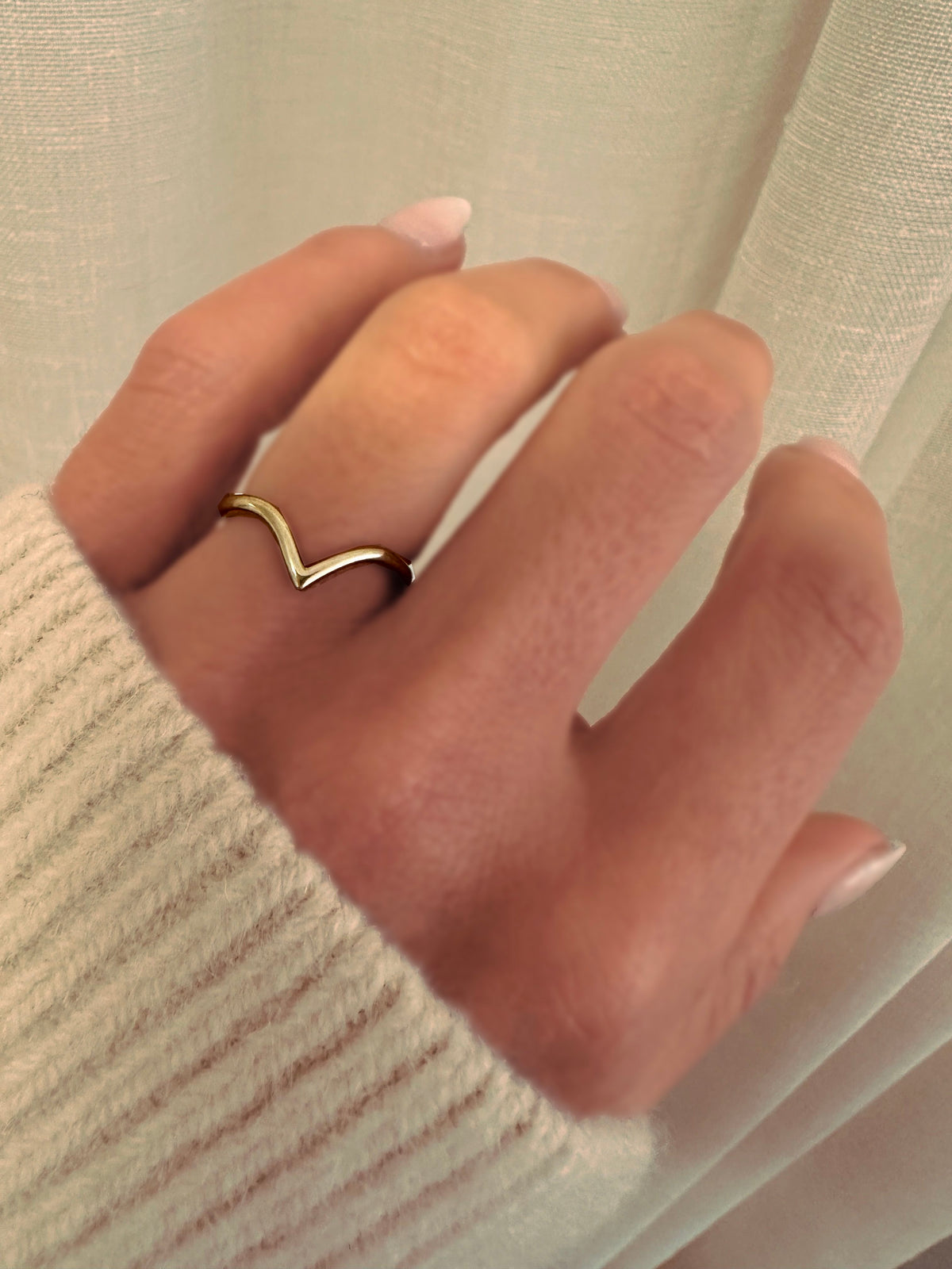 LOUVRE WEDDER — White Gold / Yellow Gold