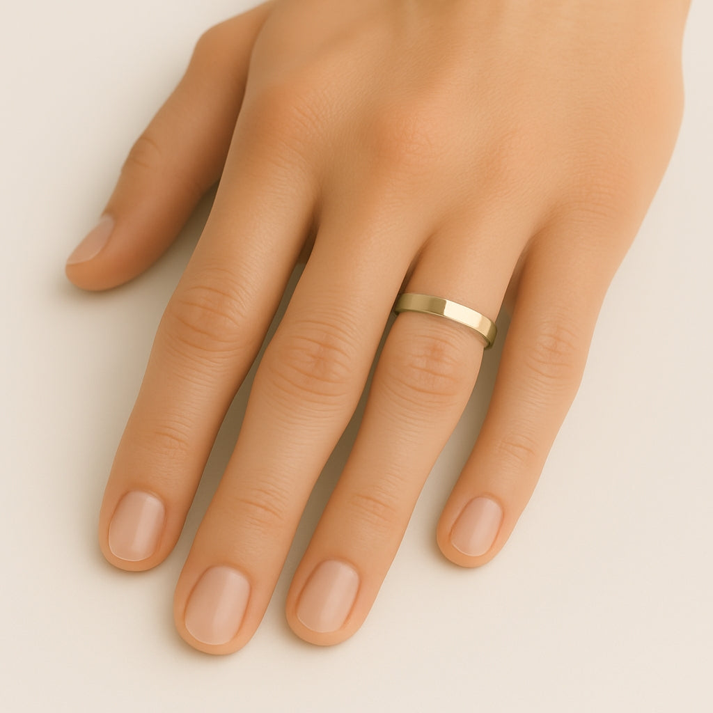 LUCIEN WEDDER - GOLD — Yellow Gold
