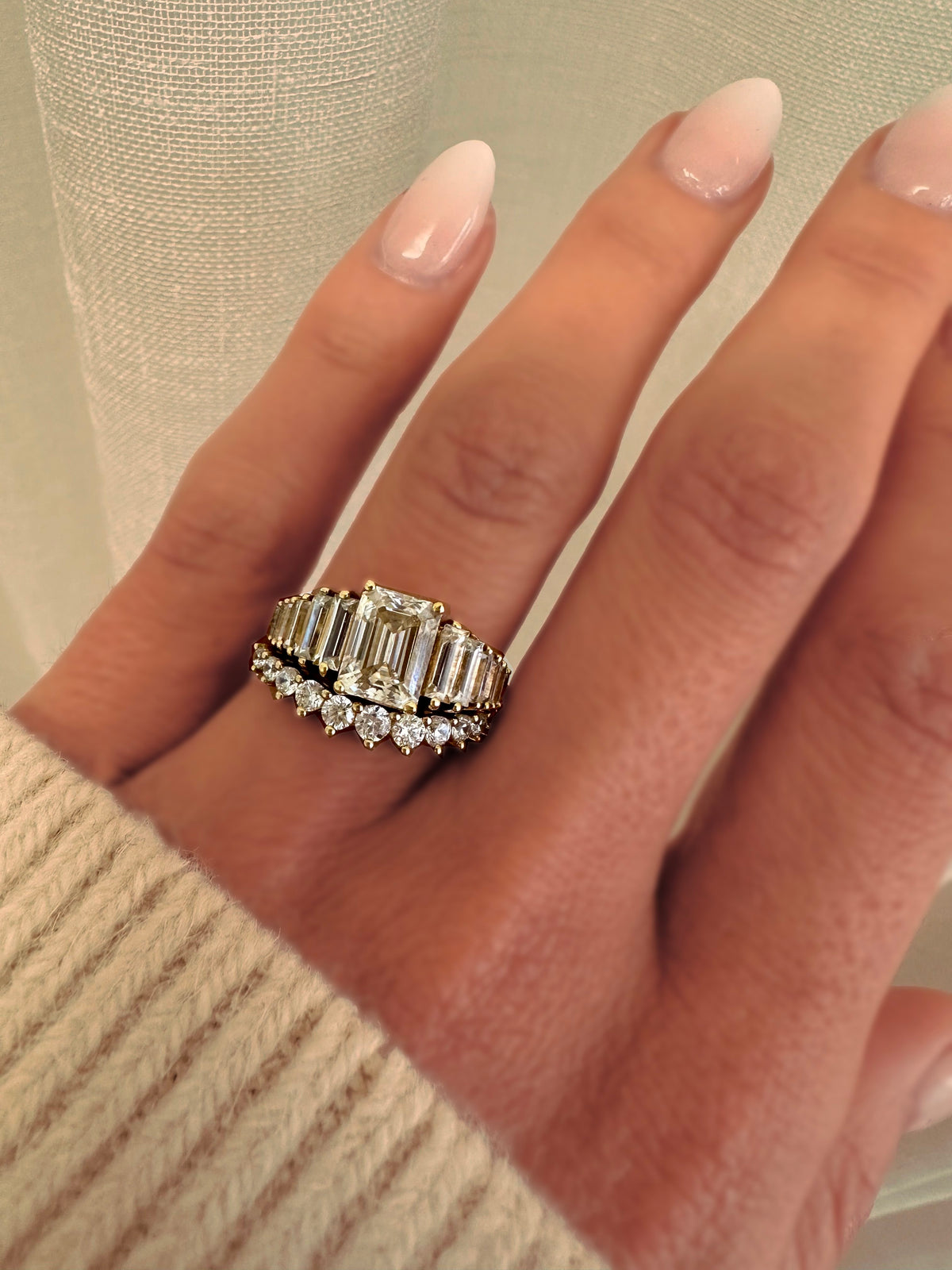 SUMMER WEDDER — White Gold / Yellow Gold, Diamond