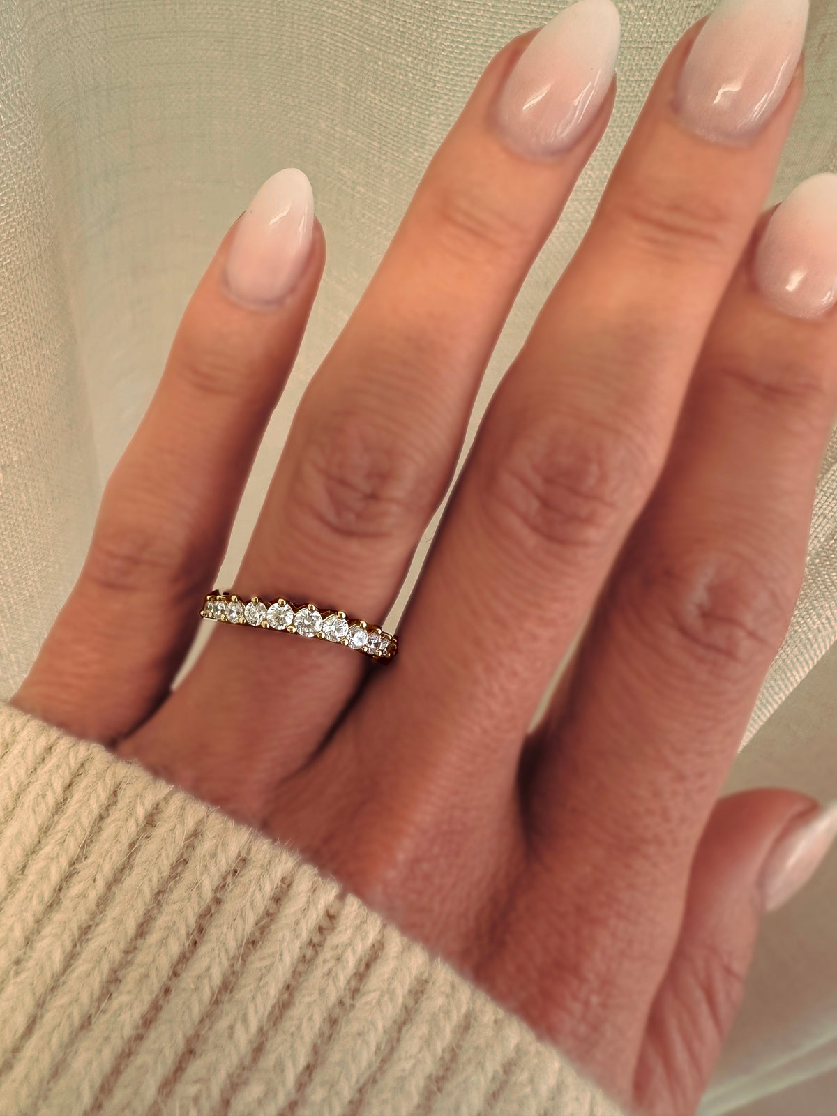 SUMMER WEDDER — White Gold / Yellow Gold, Diamond