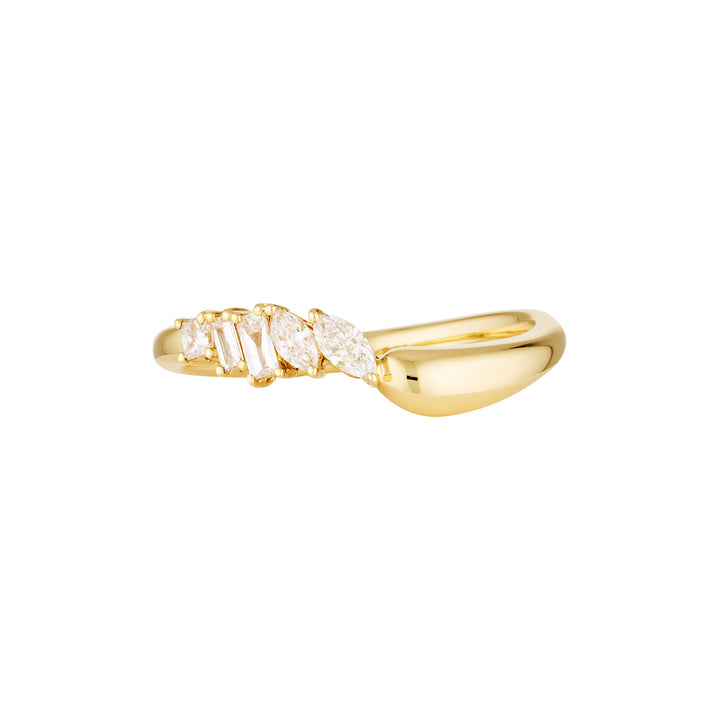 SORA RING — White Gold / Yellow Gold / Platinum, Diamond