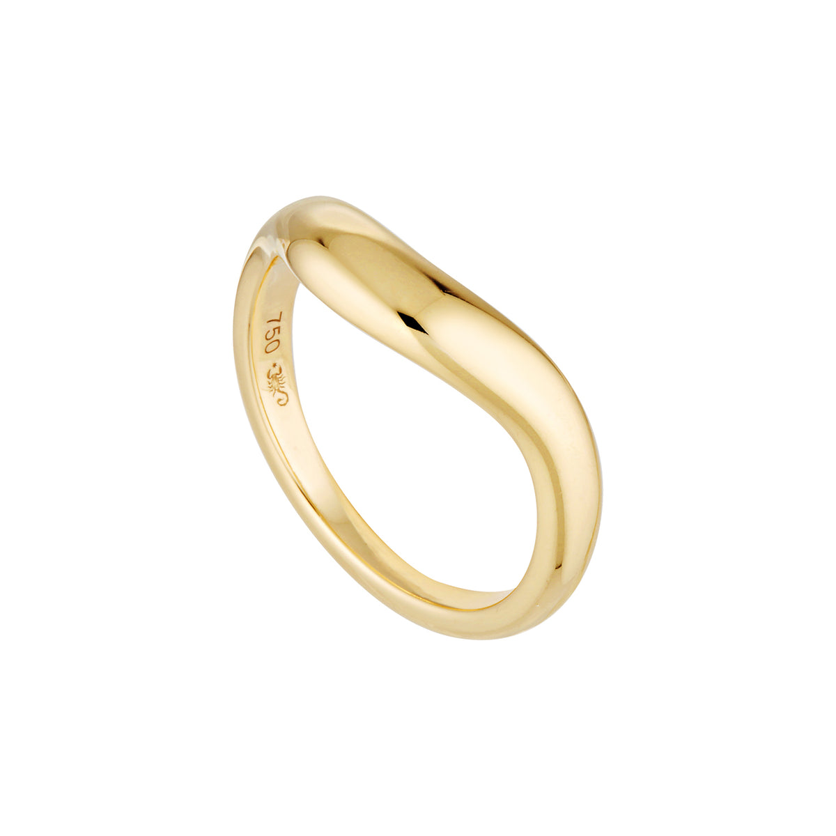 NEBULA RING — White Gold / Yellow Gold / Platinum, Diamond