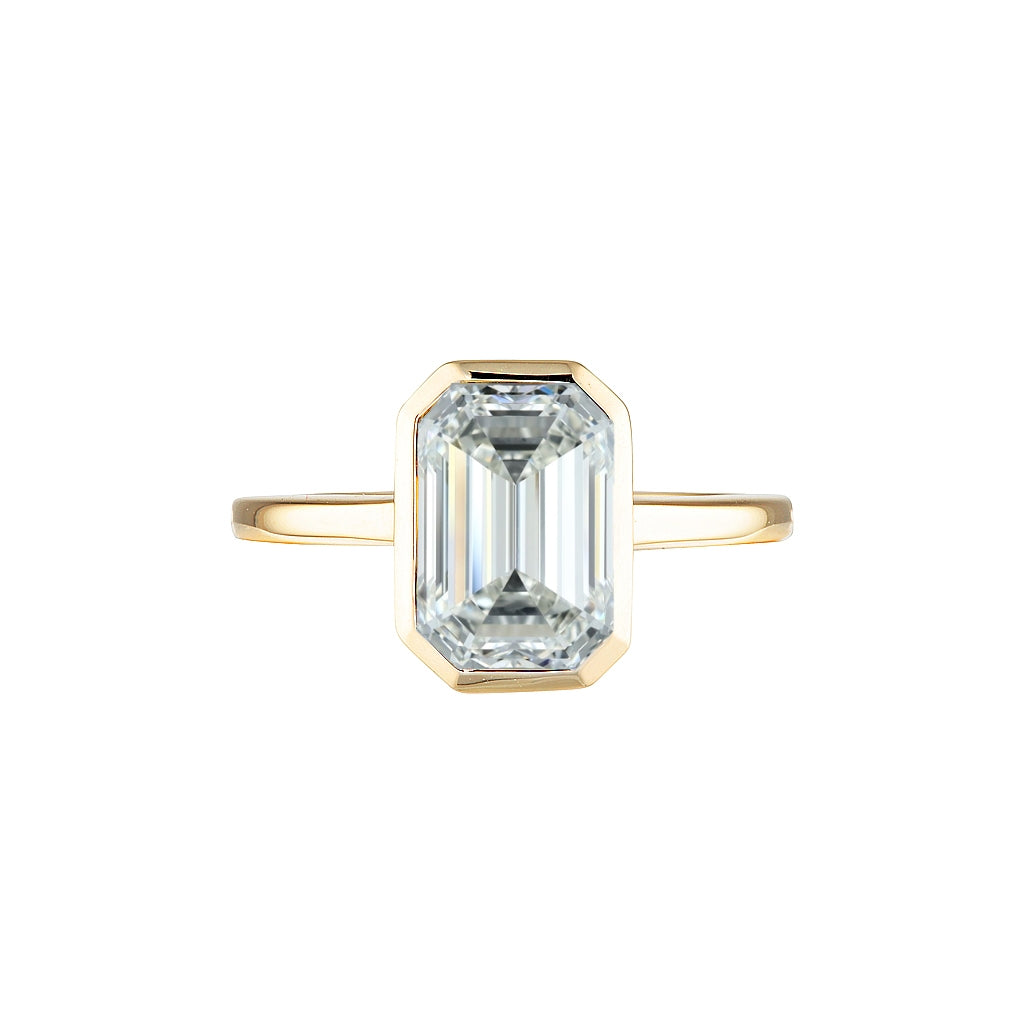 DIAMOND KATE RING — Rose Gold / White Gold / Yellow Gold, Diamond / Sapphire