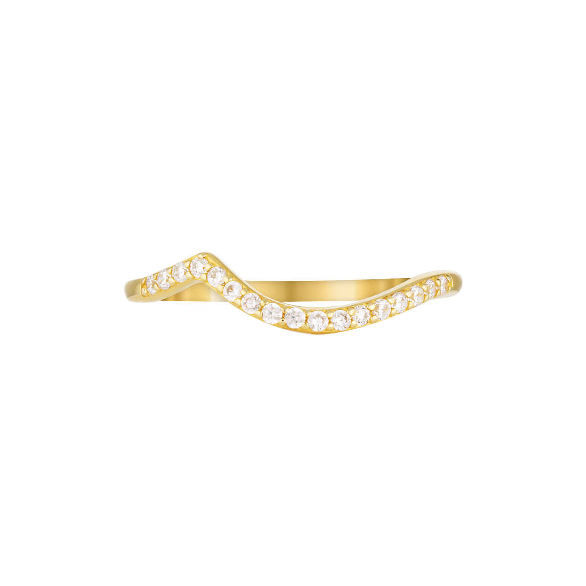 LILT BAND — White Gold / Yellow Gold, Diamond