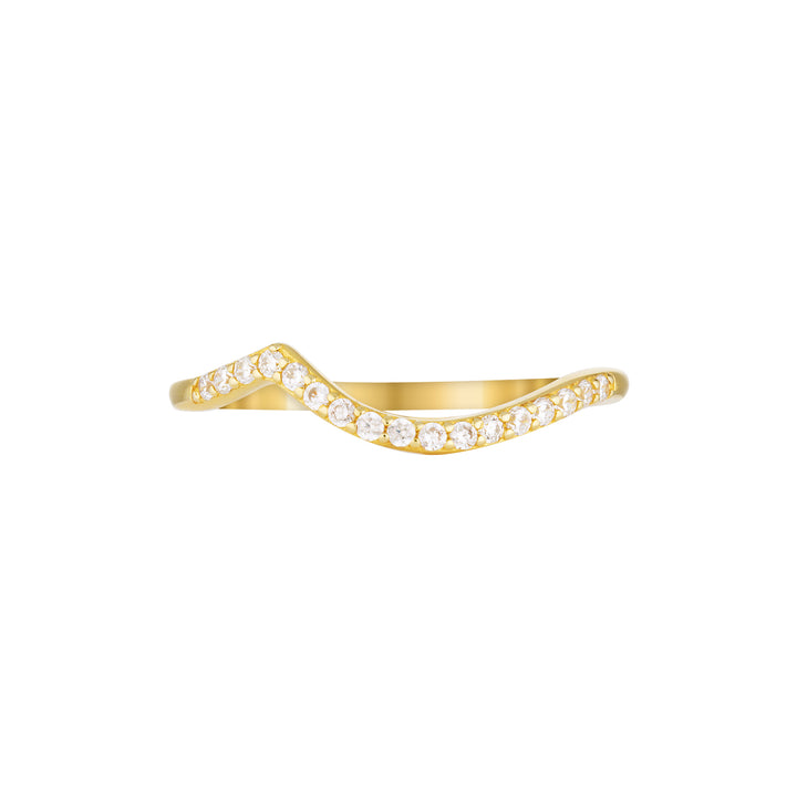 LILT BAND — White Gold / Yellow Gold, Diamond
