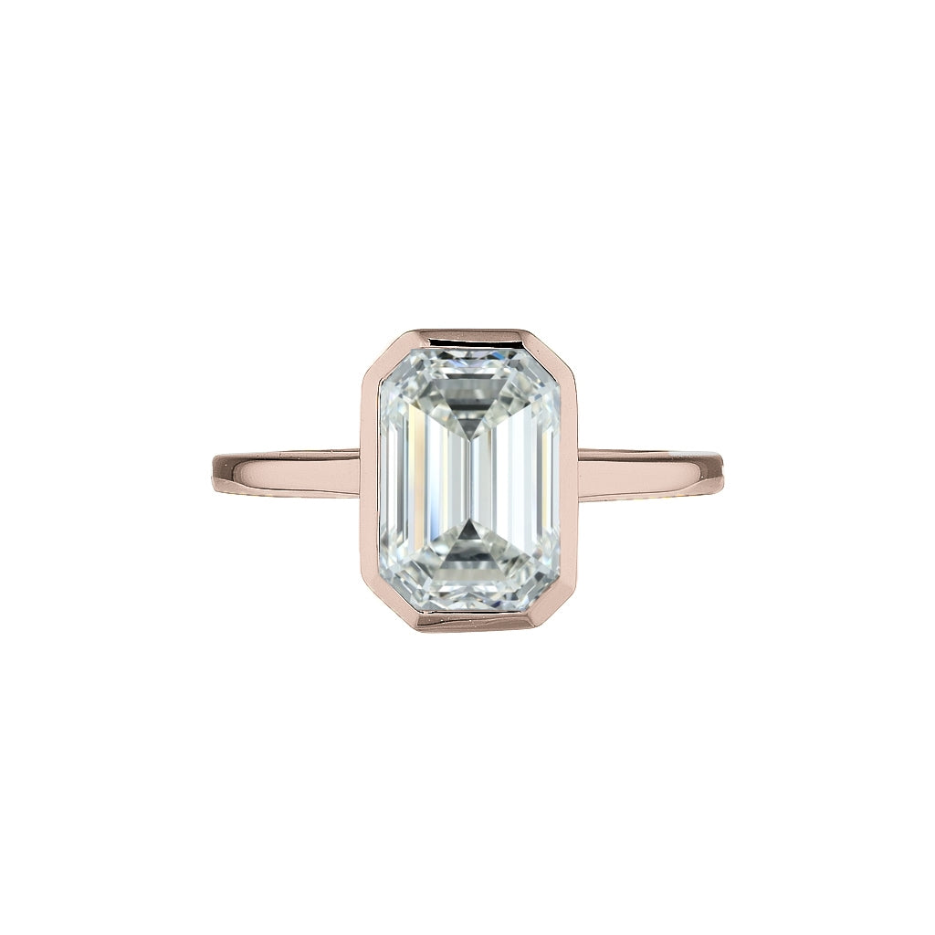 DIAMOND KATE RING — Rose Gold / White Gold / Yellow Gold, Diamond / Sapphire
