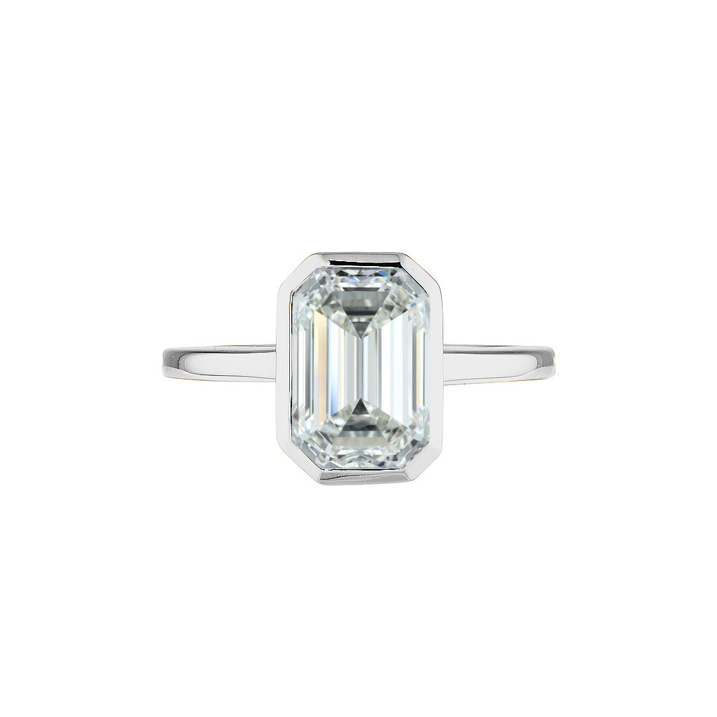 DIAMOND KATE RING — Rose Gold / White Gold / Yellow Gold, Diamond / Sapphire