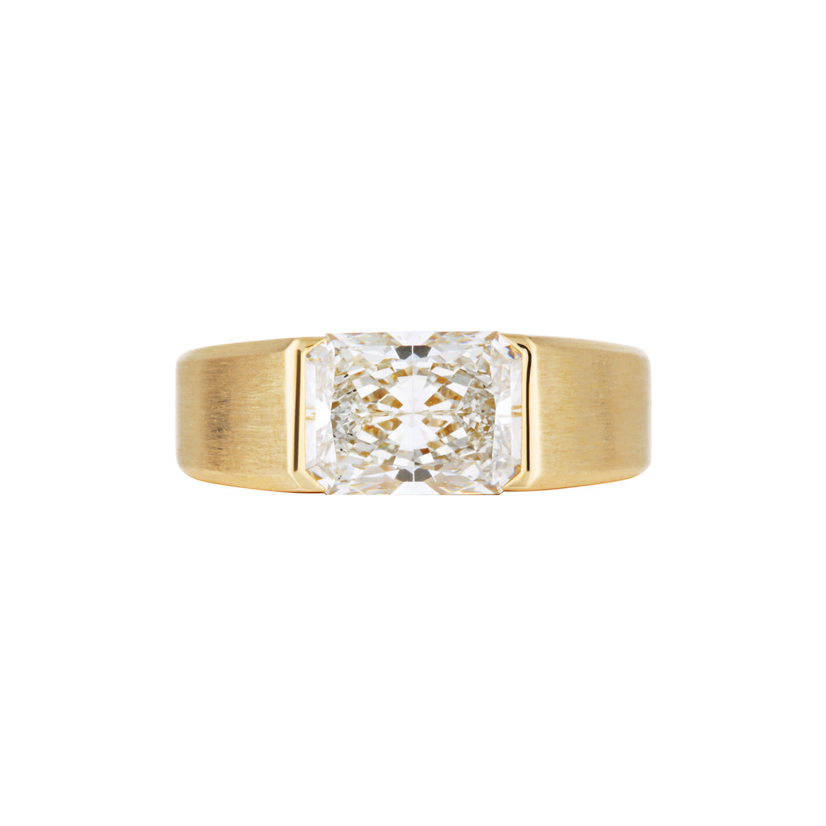 ZACHARIAH RING — Rose Gold / White Gold / Yellow Gold, Diamond