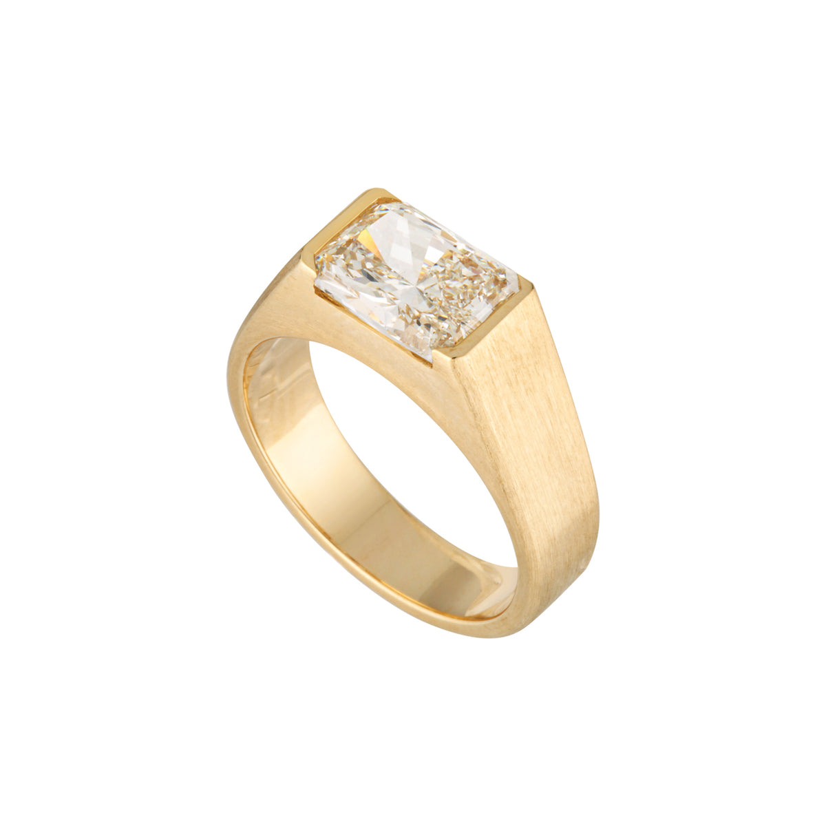 ZACHARIAH RING — Rose Gold / White Gold / Yellow Gold, Diamond