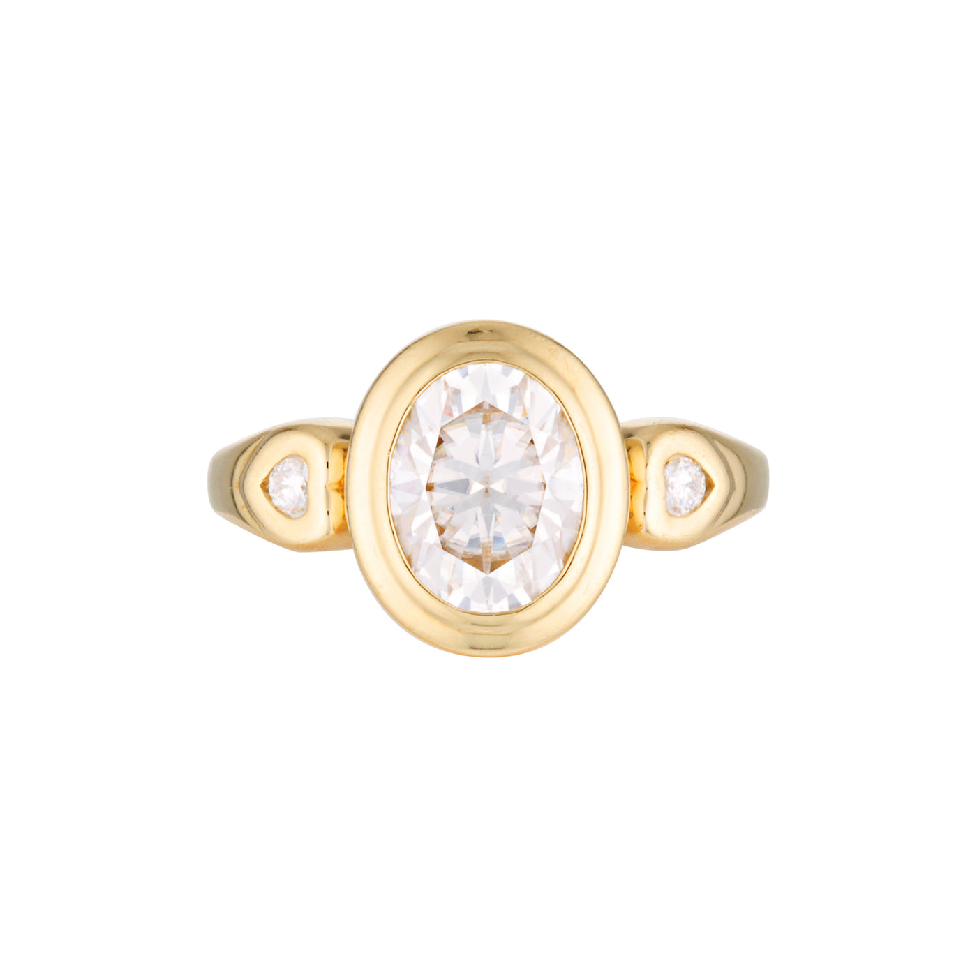 AETHERIST RING — White Gold / Yellow Gold, Diamond