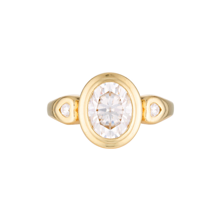 AETHERIST RING — White Gold / Yellow Gold, Diamond