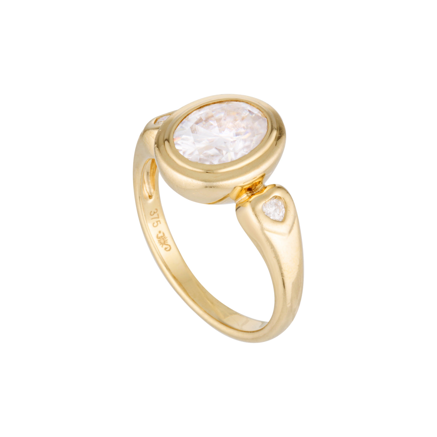 AETHERIST RING — White Gold / Yellow Gold, Diamond