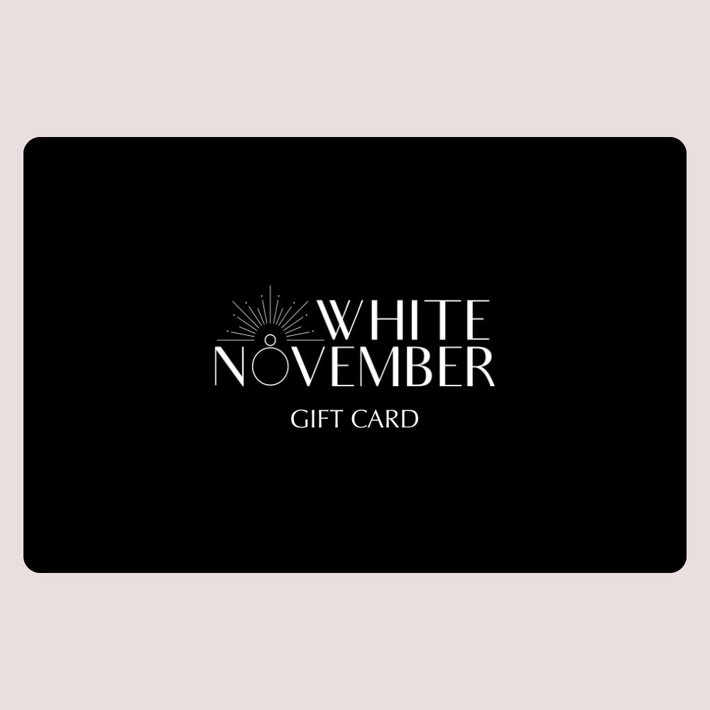 White November Gift Card