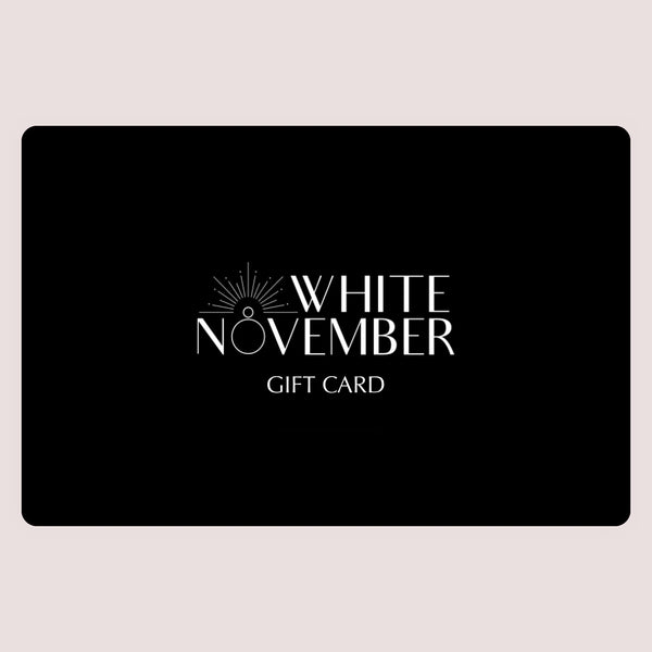 White November Gift Card