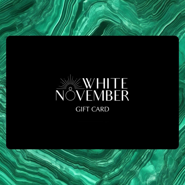 White November Gift Card