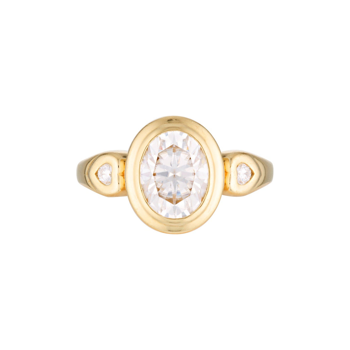 AETHERIST RING — White Gold / Yellow Gold, Diamond