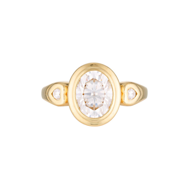 AETHERIST RING — White Gold / Yellow Gold, Diamond