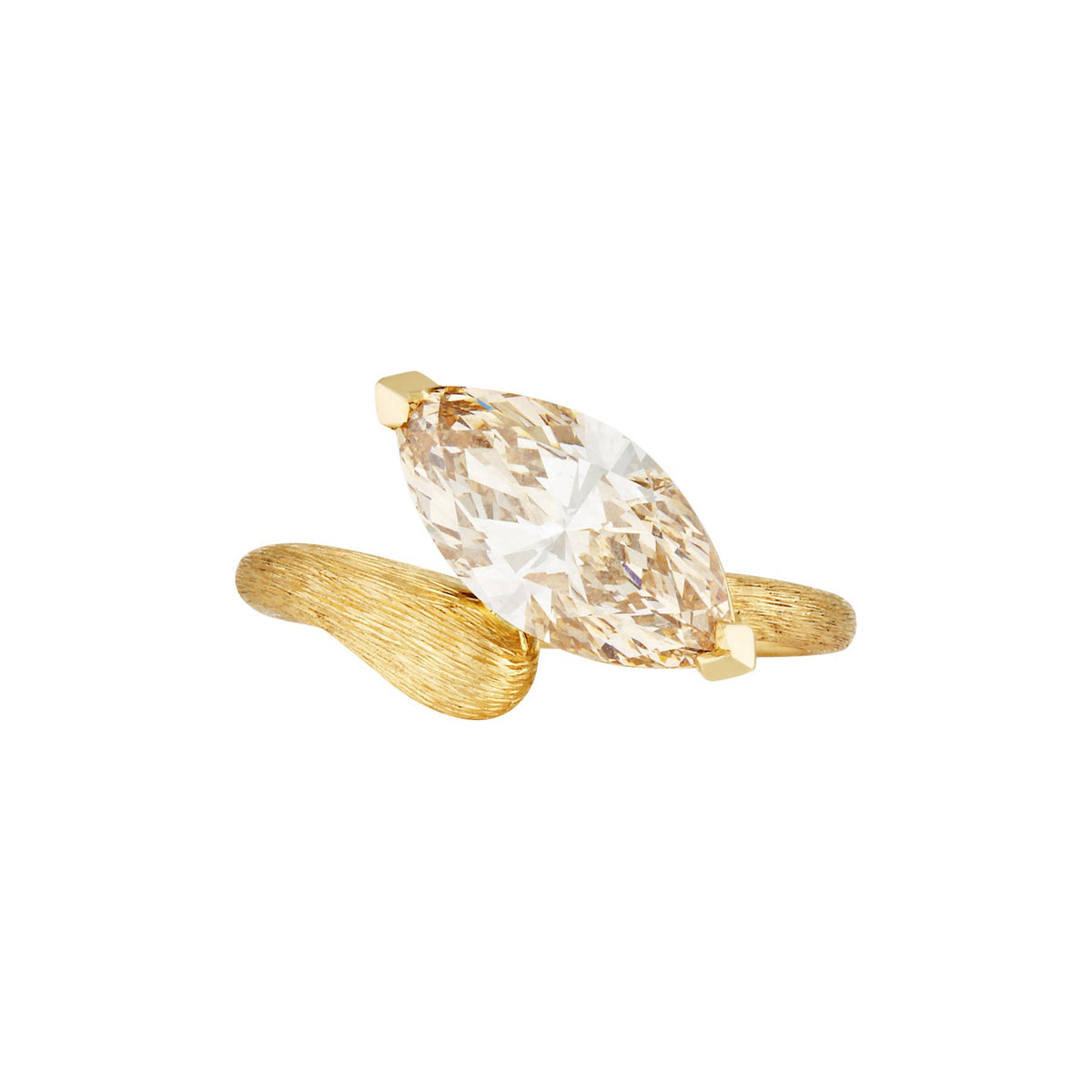 ARYA RING — Yellow Gold, Diamond