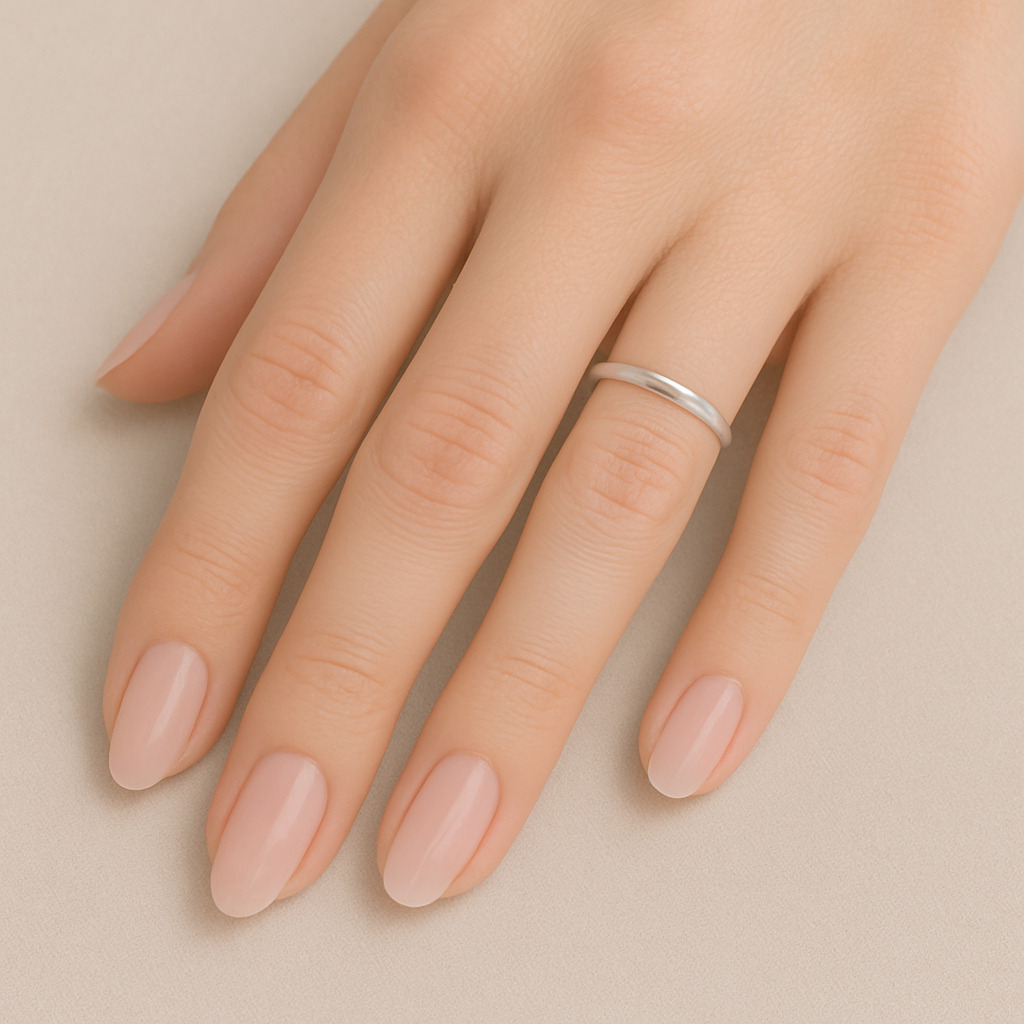 AURBREY WEDDER -WHITE GOLD — White Gold