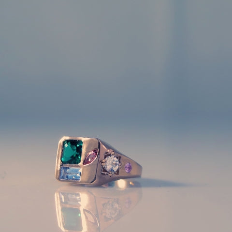 BB Signet Ring