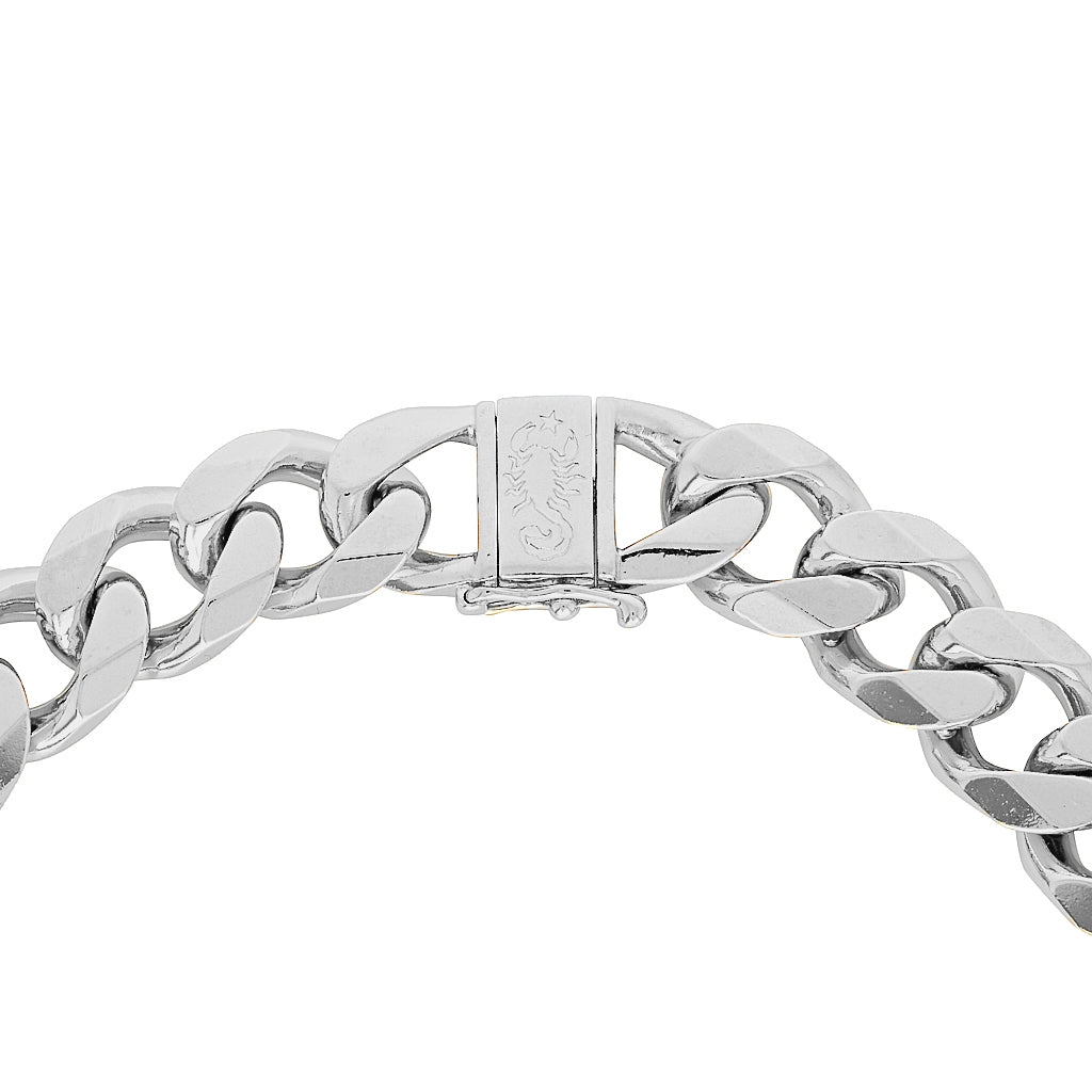 NOVEMBER CHAIN BRACELET — Gold Plated / Sterling Silver
