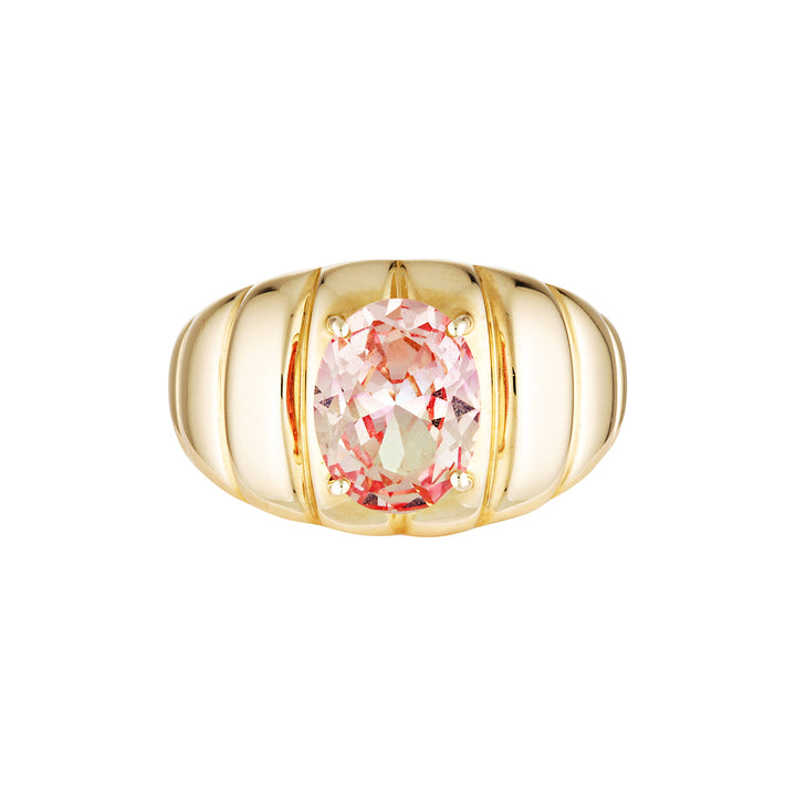 DUNE RING — White Gold / Yellow Gold / Sterling Silver, Diamond / Sapphire / Emerald