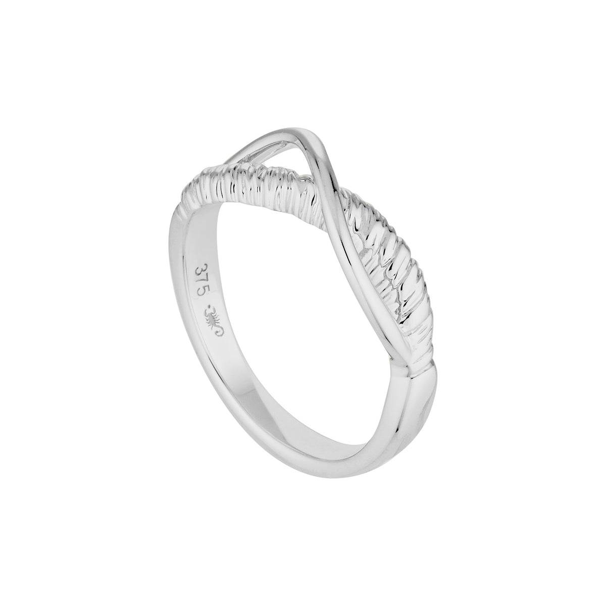 INFINITY RING Yellow, White and Rose Gold — Rose Gold / White Gold / Yellow Gold / Sterling Silver, Diamond