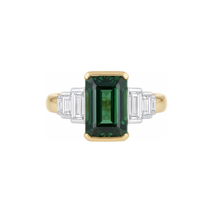 MARLOW RING — White Gold / Yellow Gold / Platinum, Sapphire