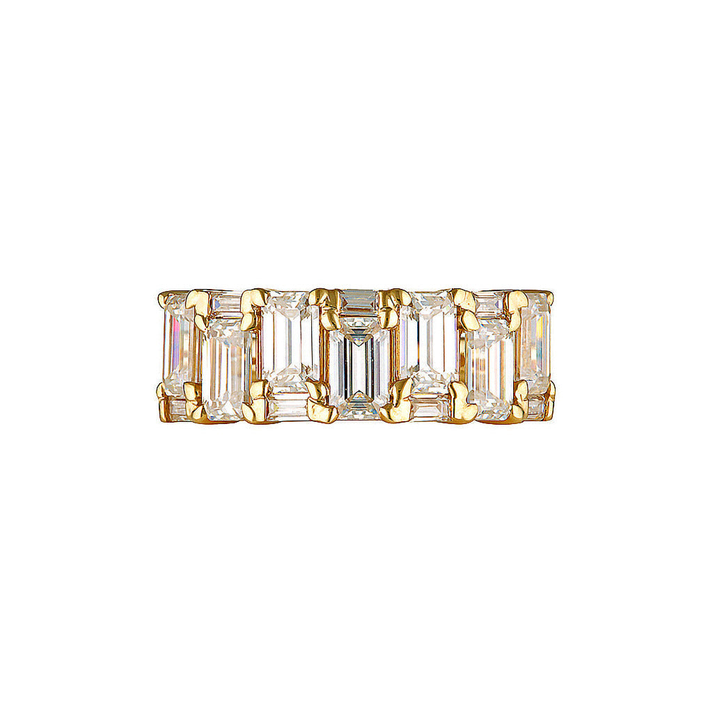 NANDINA RING -18k Yellow & White Gold — White Gold / Yellow Gold, Diamond